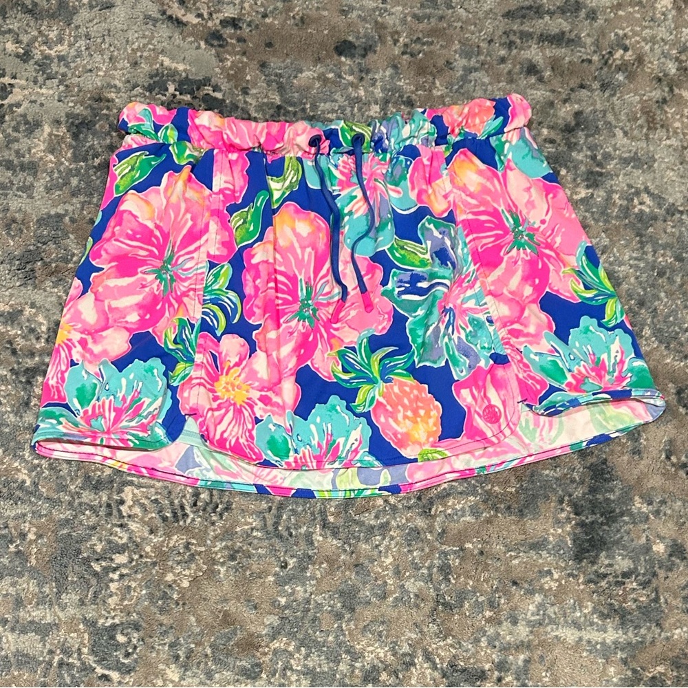 Beautiful Lily Pulitzer Luxletics Skort